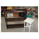 PLANT STAND AND BOOKSHELF