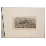 SELECTION OF SMALL ETCHINGS