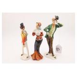 (3) GUIDO CACCIAPUOTI S. RIGHETTO FIGURINES