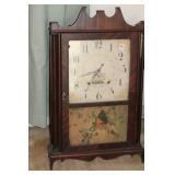 SETH THOMAS WEIGHT DRIVEN CLOCK