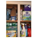 ORECK & SHARK IRONS, CLEANING SUPPLIES