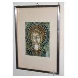 RELIGIOUS PRINT