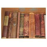BOX OF BOOKS
