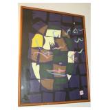 K.J. BUTLER SERIGRAPH