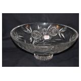 LEAD CRYSTAL BOWL