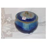 2004 PIGEON RIVER POTTERY COVERED POT