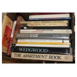 BOX OF BOOKS