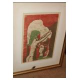 ETCHING, PRINTS & WOOD CUT PRINT