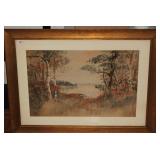 OUTSTANDING LANDSCAPE WATERCOLOR