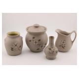 (4) PCS PIGEON FORGE POTTERY