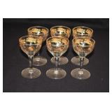 SET OF (6) STEMWARE