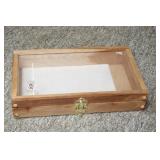 TABLE TOP DISPLAY BOX
