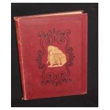 1895 PUNCH HARDCOVER BOOK