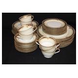 36 PC SET NORITAKE 'GACAHAD' CHINA