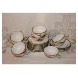 ROYAL COPENHAGEN CUPS & SAUCERS