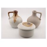 (3) PCS PIGEON FORGE POTTERY