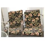 2 PATIO CHAIRS