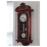 31 DAY REGULATOR WALL CLOCK