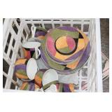 21 PCS SANGO 'MILLENNIUM' DISHES