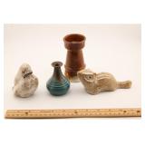 (4) PCS PIGEON FORGE POTTERY