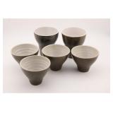 (6) PCS PIGEON FORGE POTTERY