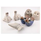 (7) PCS PIGEON FORGE POTTERY