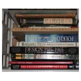 TOTE OF BOOKS
