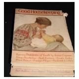 (5) 1930'S GOOD HOUSEKEEPING MAGAZINES