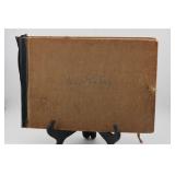 1944 HANS LISKA SKETCH BOOK