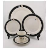 43 NORITAKE 'ENCHANTEUR' CHINA SET