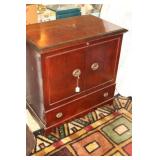 CEDAR LINED LOWBOY W/LOWER DRAWER