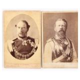 (2) 19TH CENTURY PHOTO CABINET CARDS