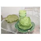 LEAF AND CABBAGE DISHES