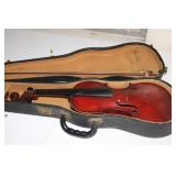 UNKNOWN VIOLIN IN CASE WITH BOW