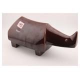 NORITAKE ANI-MATES RHINO STATUE