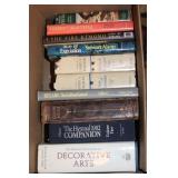 BOX OF HARDCOVER BOOKS