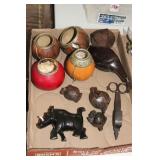 WOOD CARVINGS AND MORE