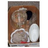 GLASSWARE VARIETY