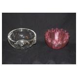 HEISEY BOWL & VICTORIAN BOWL