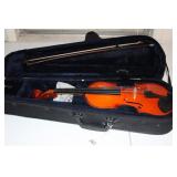 UNKNOWN MAKER HALF SIZE VIOLIN