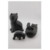 (3) PIGEON FORGE BLACK BEARS