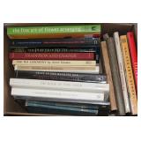 BOX OF BOOKS