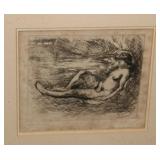 2 NUDE ETCHINGS