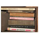 BOX OF BOOKS
