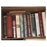 BOX OF BOOKS