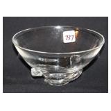 STEUBEN SIGNED BOWL