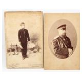 (2) 19TH CENTURY PHOTO CABINET CARDS