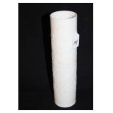 ROSENTHAL 'STUDIO-LINIE' WHITE PORCELAIN VASE