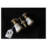 AUDEMAIR PARIS MOTHER OF PEARL OPERA GLASSES