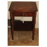 SINGLE DRAWER NIGHT STAND